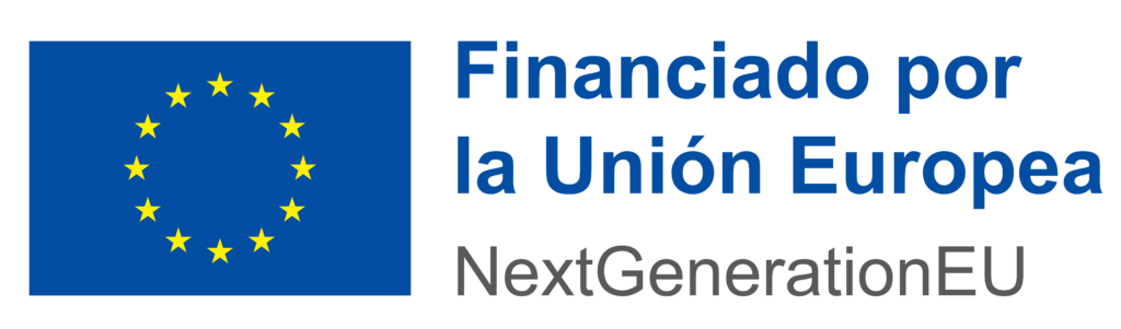 Logotipo Financiado por la Unión Europea - NextGernerationEU